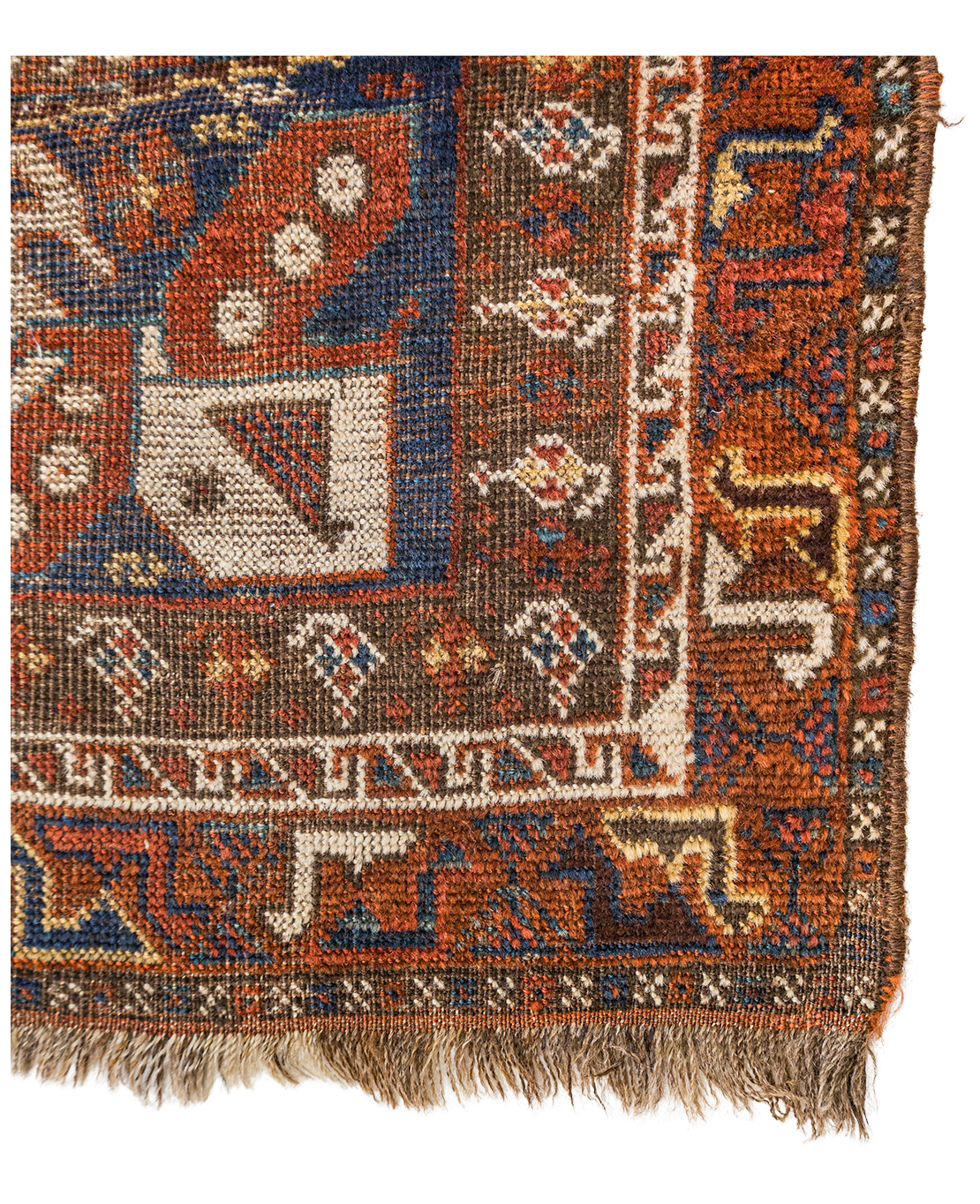 Iráni Shiraz kézi gyapjú szőnyeg - Image 2
