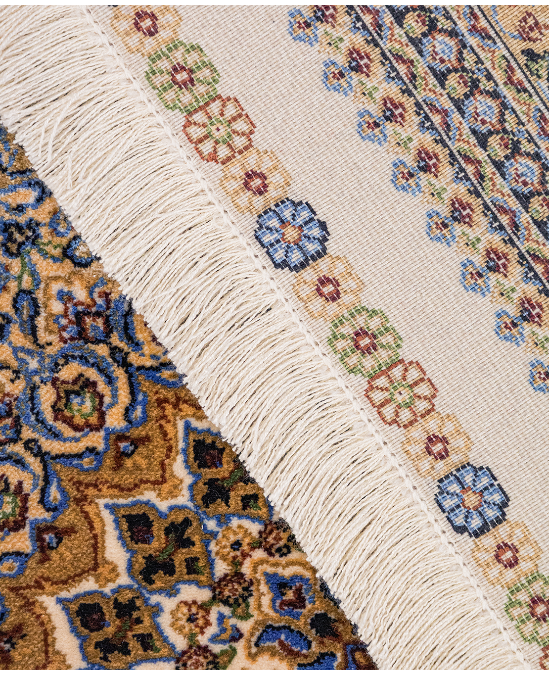 Qum gépi selyem szőnyeg - Image 5
