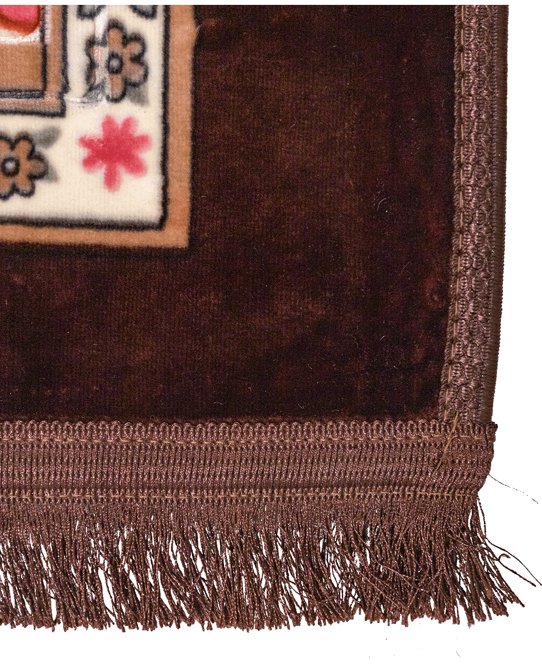 Machine-made prayer rug - Image 2
