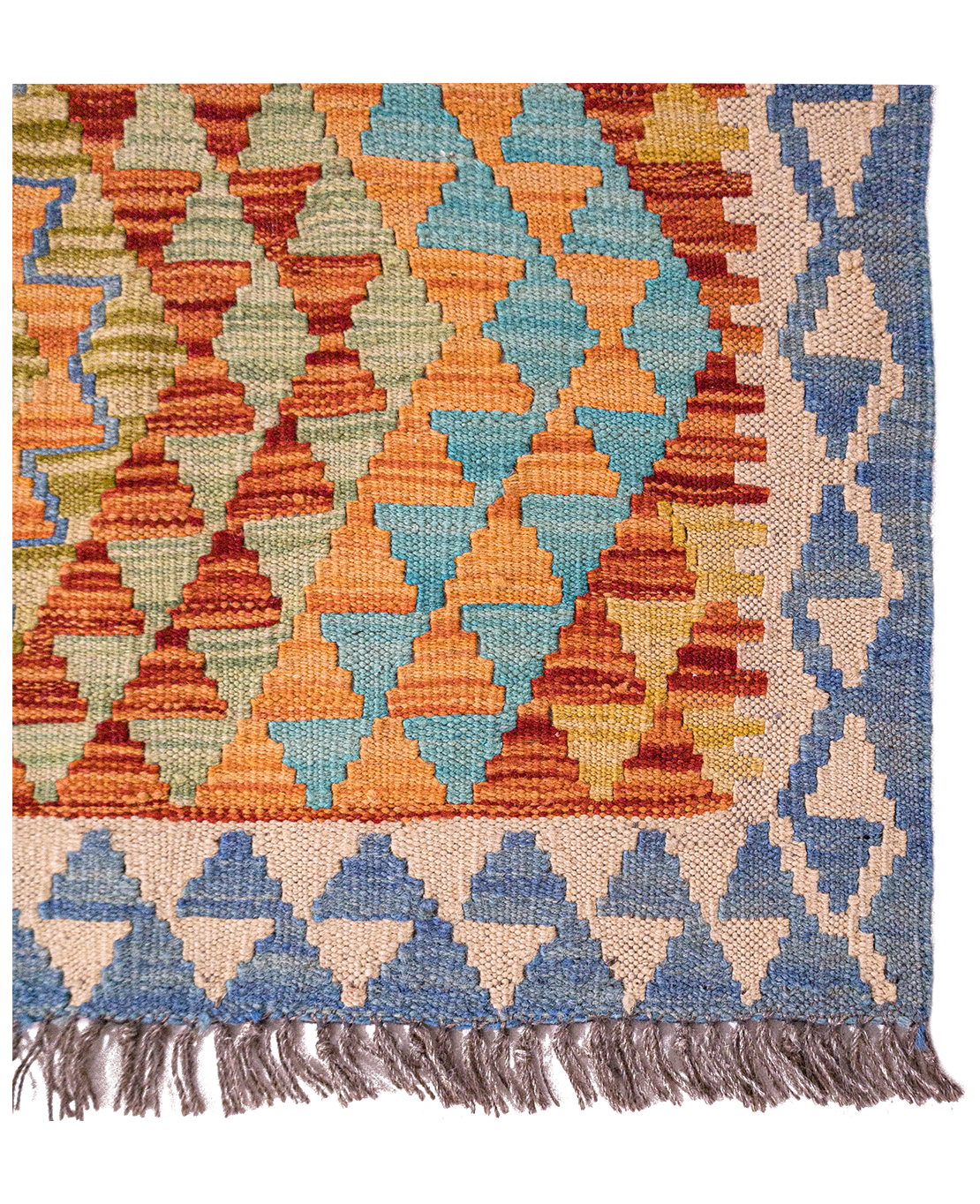 Csobi vintage kézi gyapjú kelim - Image 2