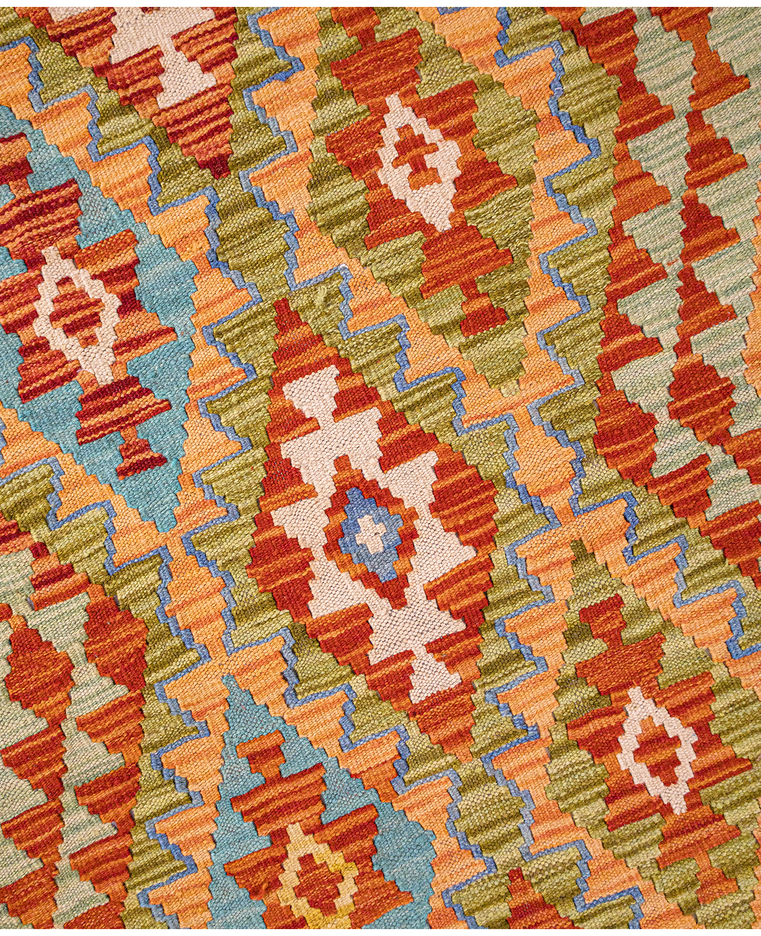 Csobi vintage kézi gyapjú kelim - Image 3