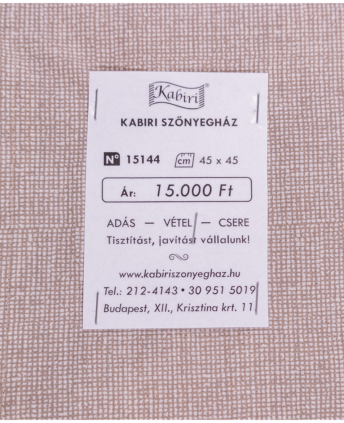 Tradicionális kelim párna - Image 4