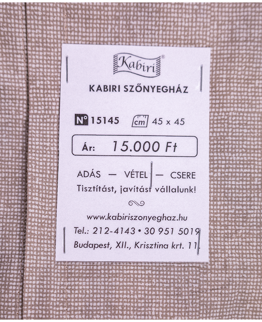 Tradicionális kelim párna - Image 4