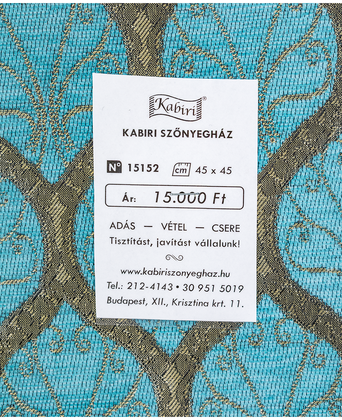Hímzett párna - Image 5