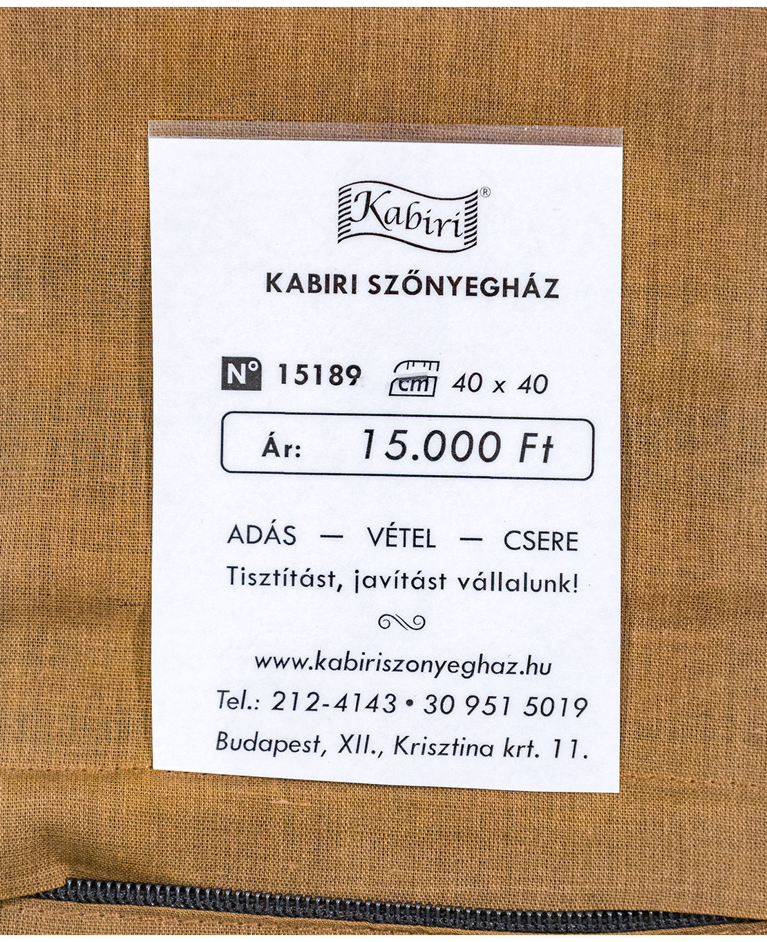 Kelim párna - Image 4