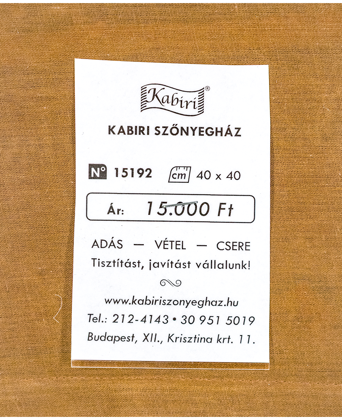 Kelim párna - Image 4