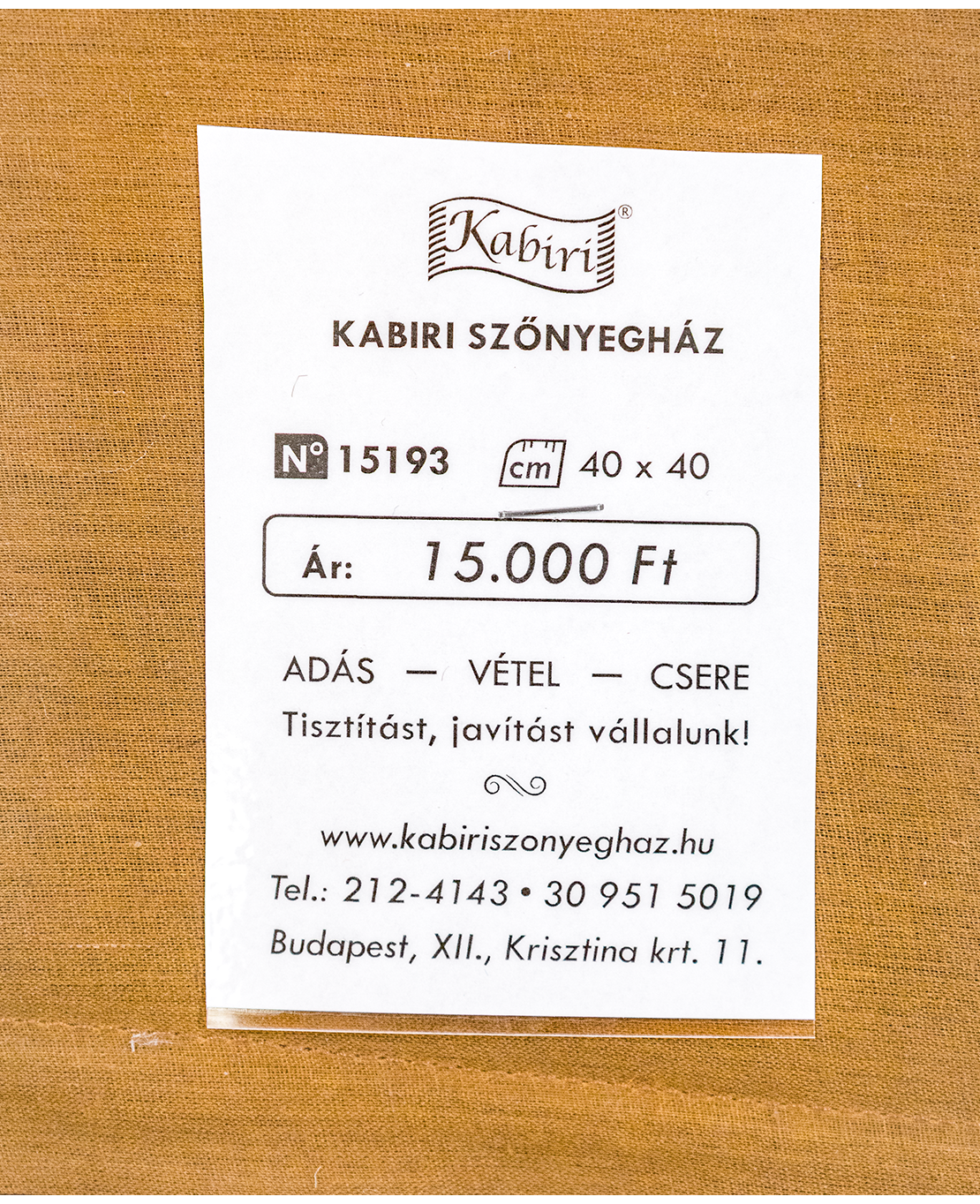 Kelim párna - Image 4