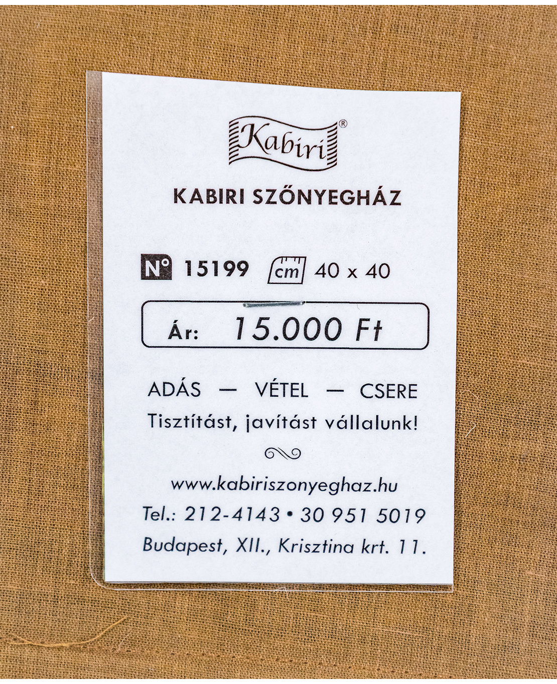 Kelim párna - Image 4