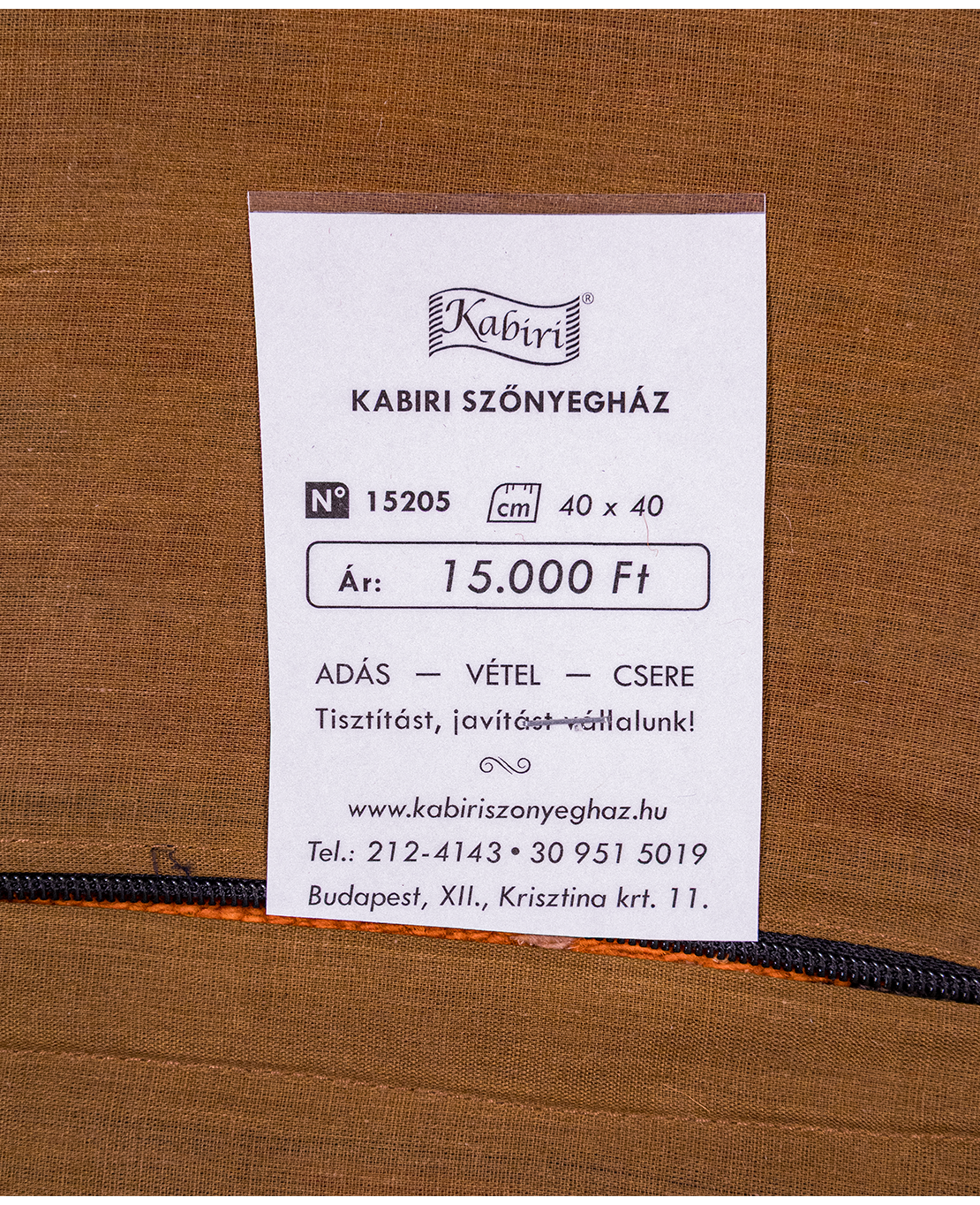 Kelim párna - Image 4