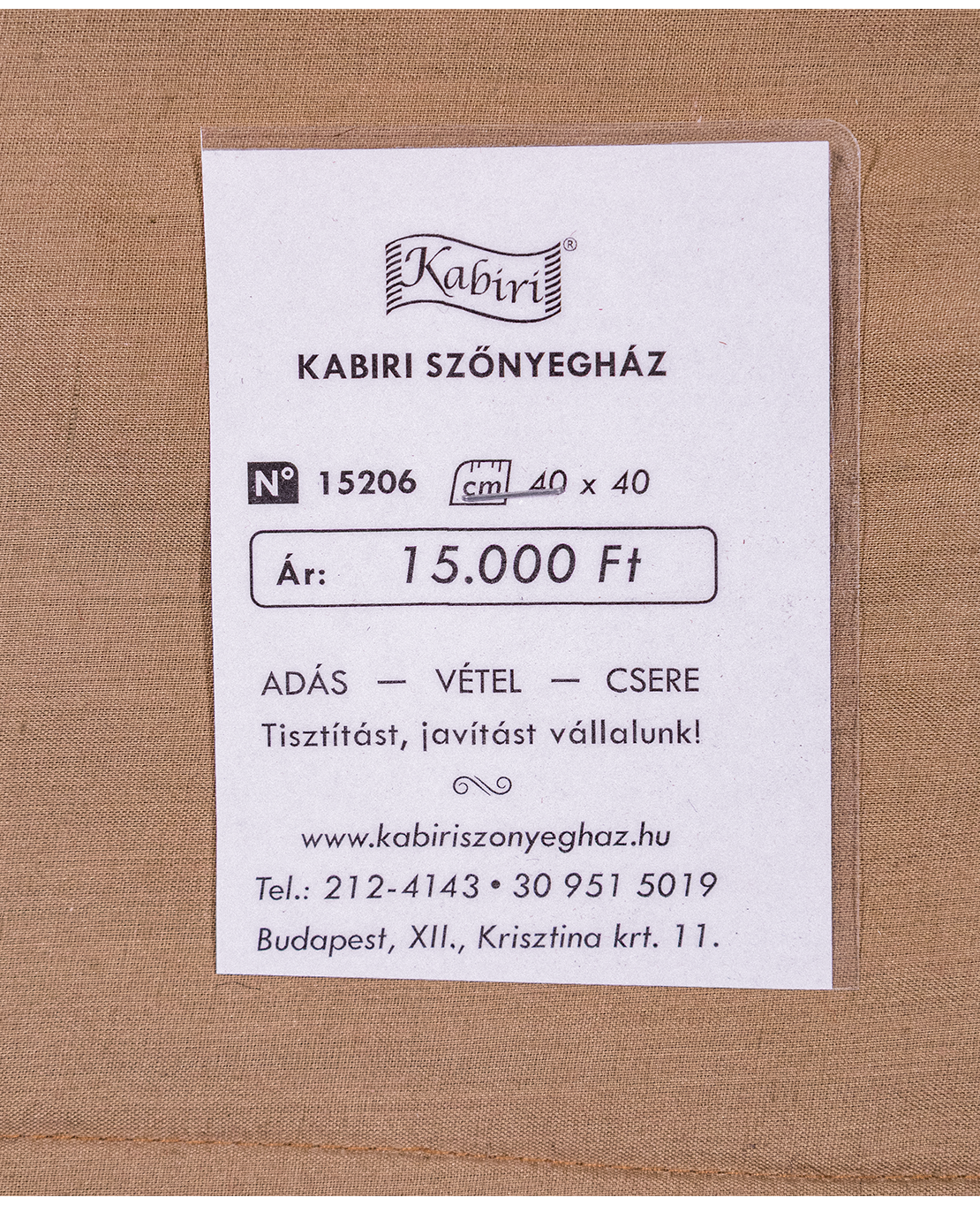 Kelim párna - Image 4