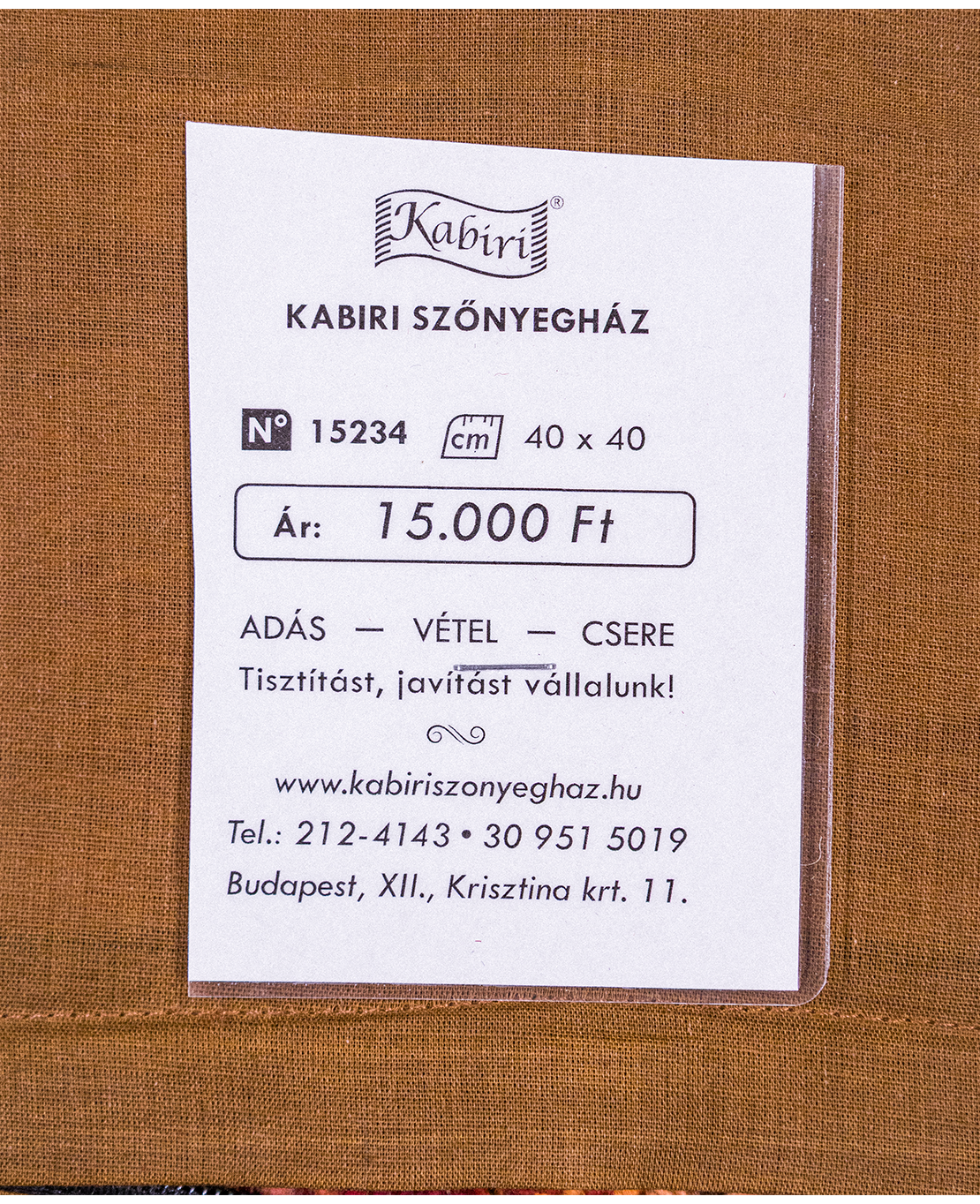 Kelim párna - Image 4
