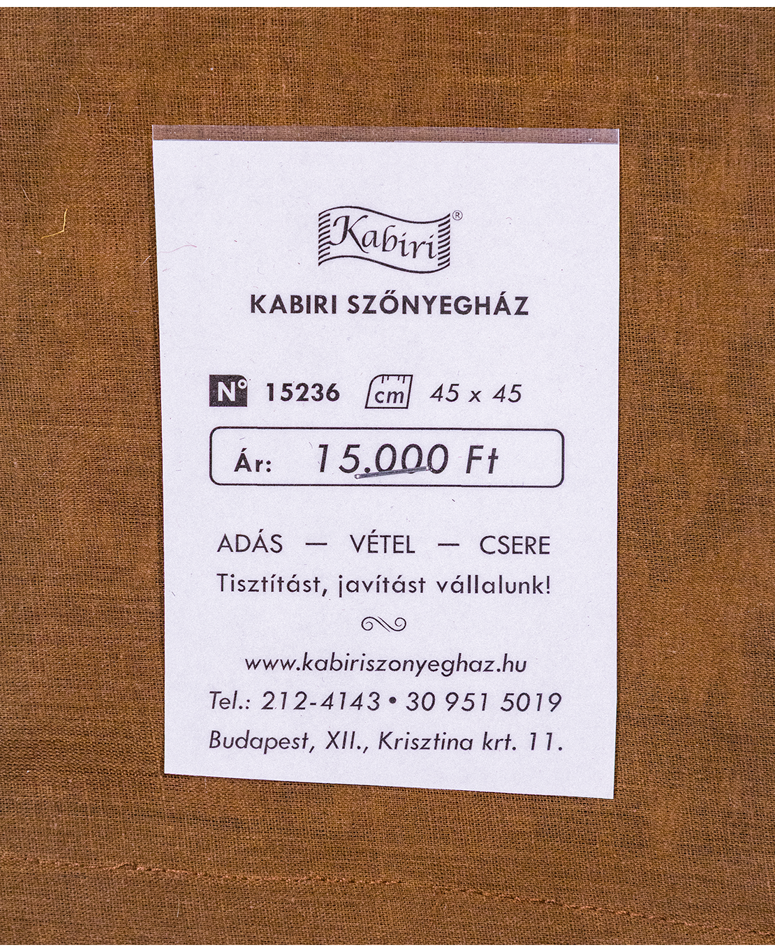 Kelim párna - Image 4