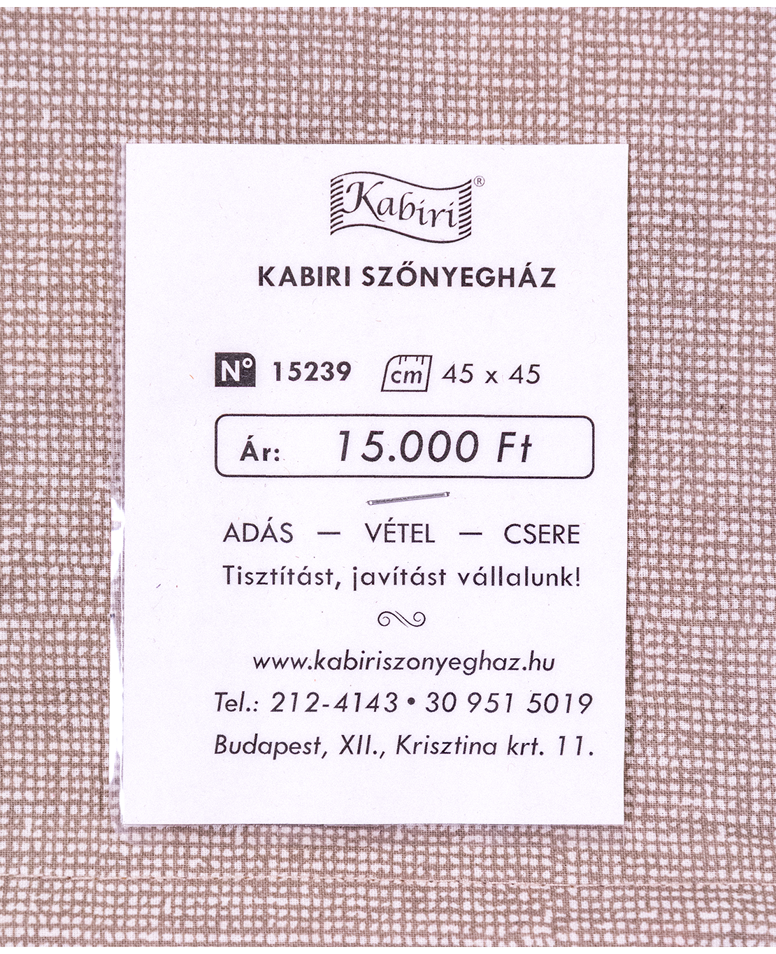 Kelim párna - Image 4
