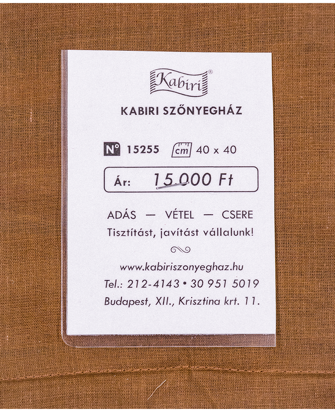 Kelim párna - Image 4