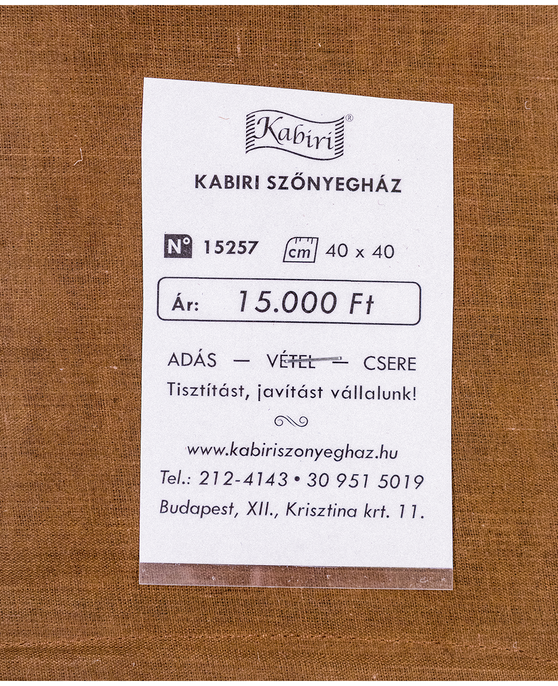 Kelim párna - Image 4