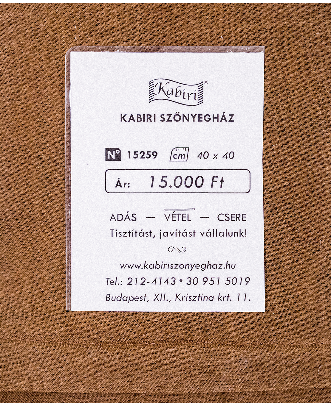 Kelim párna - Image 4