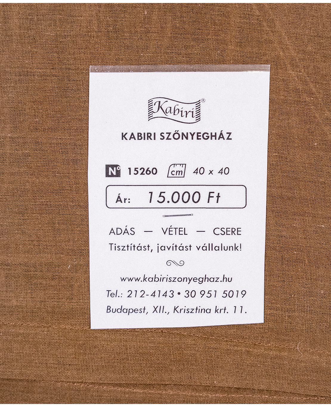 Kelim párna - Image 4