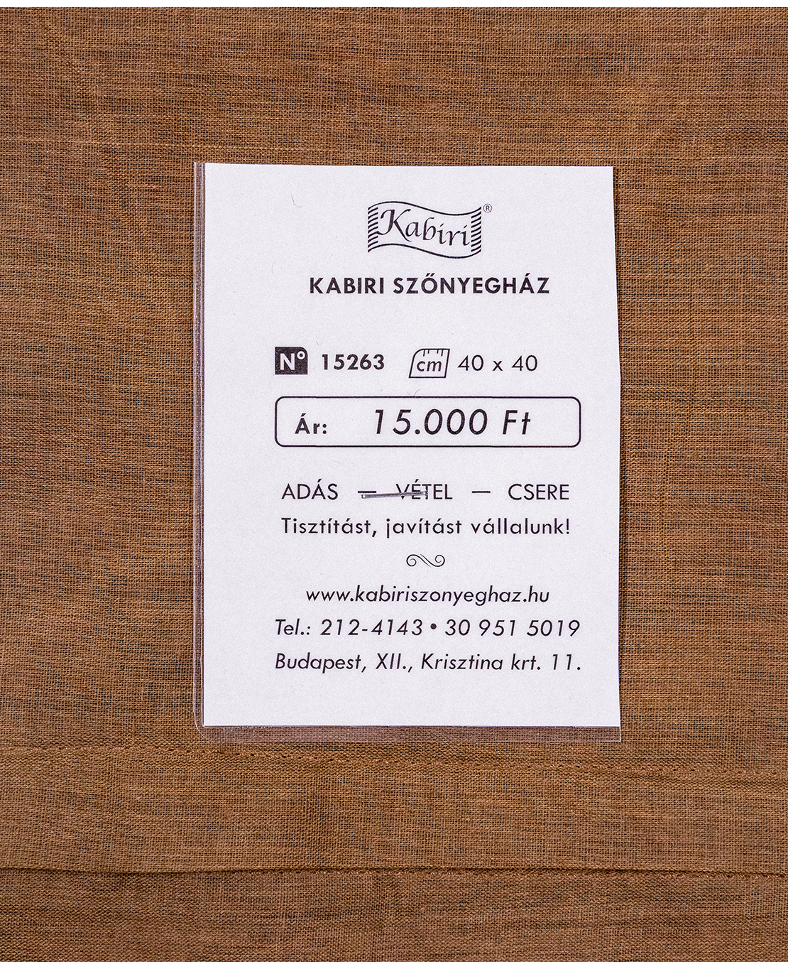 Kelim párna - Image 4