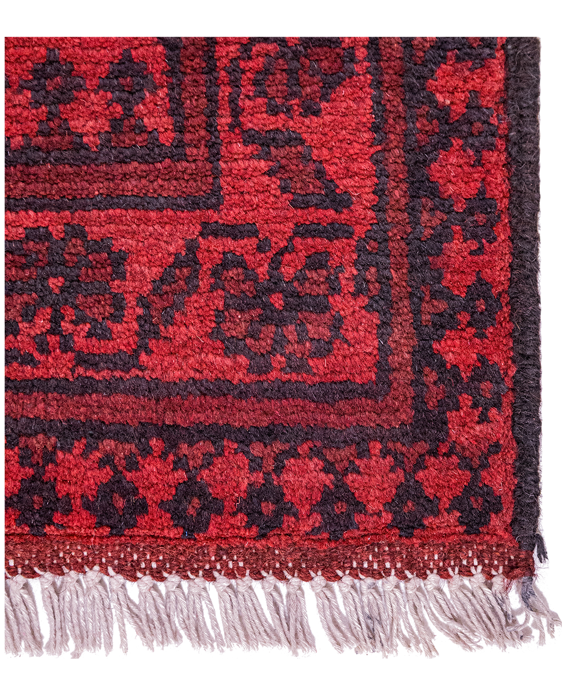 Afgán bochara kézi gyapjú szőnyeg - Image 2