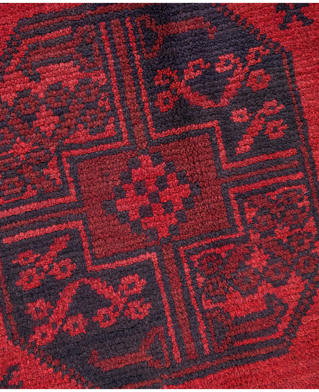 Afgán bochara kézi gyapjú szőnyeg - Image 3