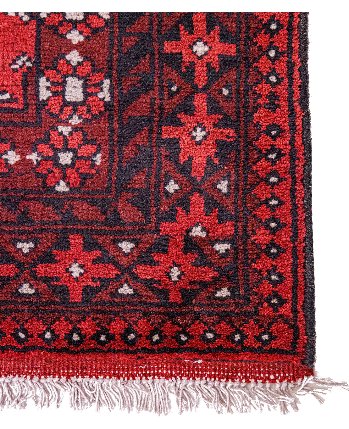 Afgán ziegler kézi gyapjú szőnyeg - Image 2