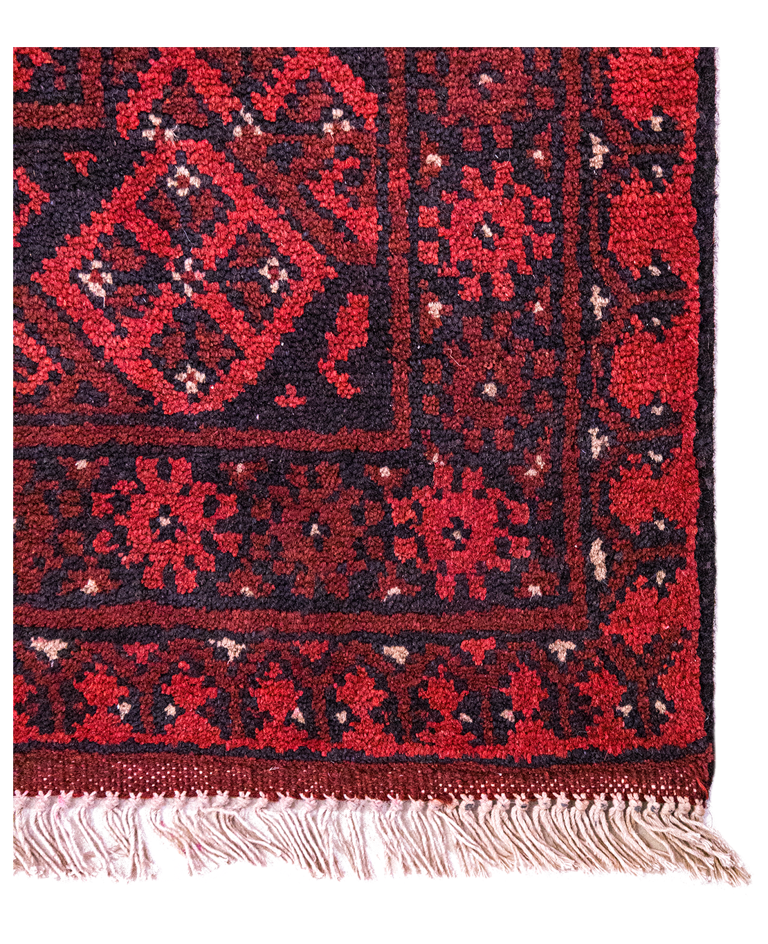 Afgán bochara kézi gyapjú szőnyeg - Image 2
