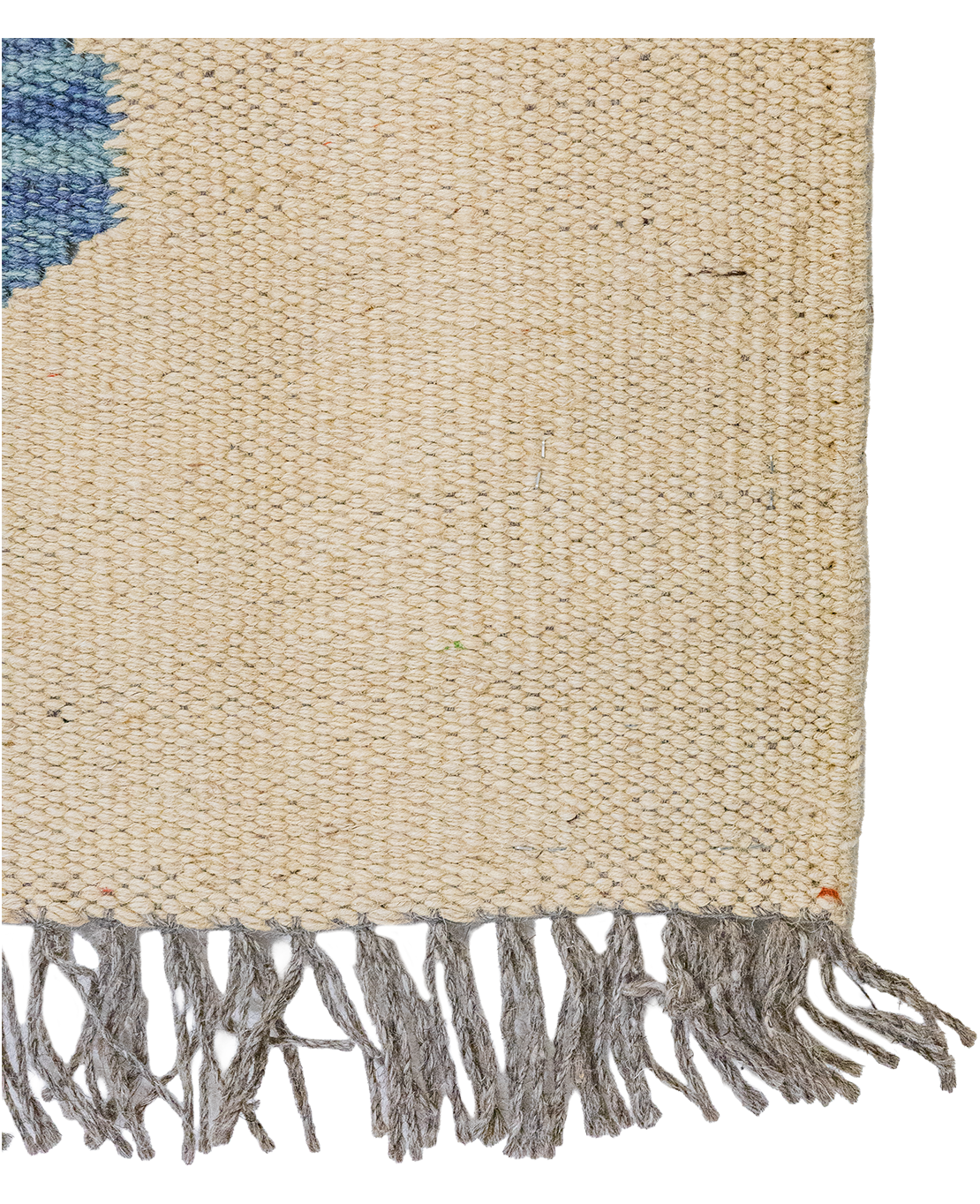 Tradicionális kézi gyapjú kelim - Image 3