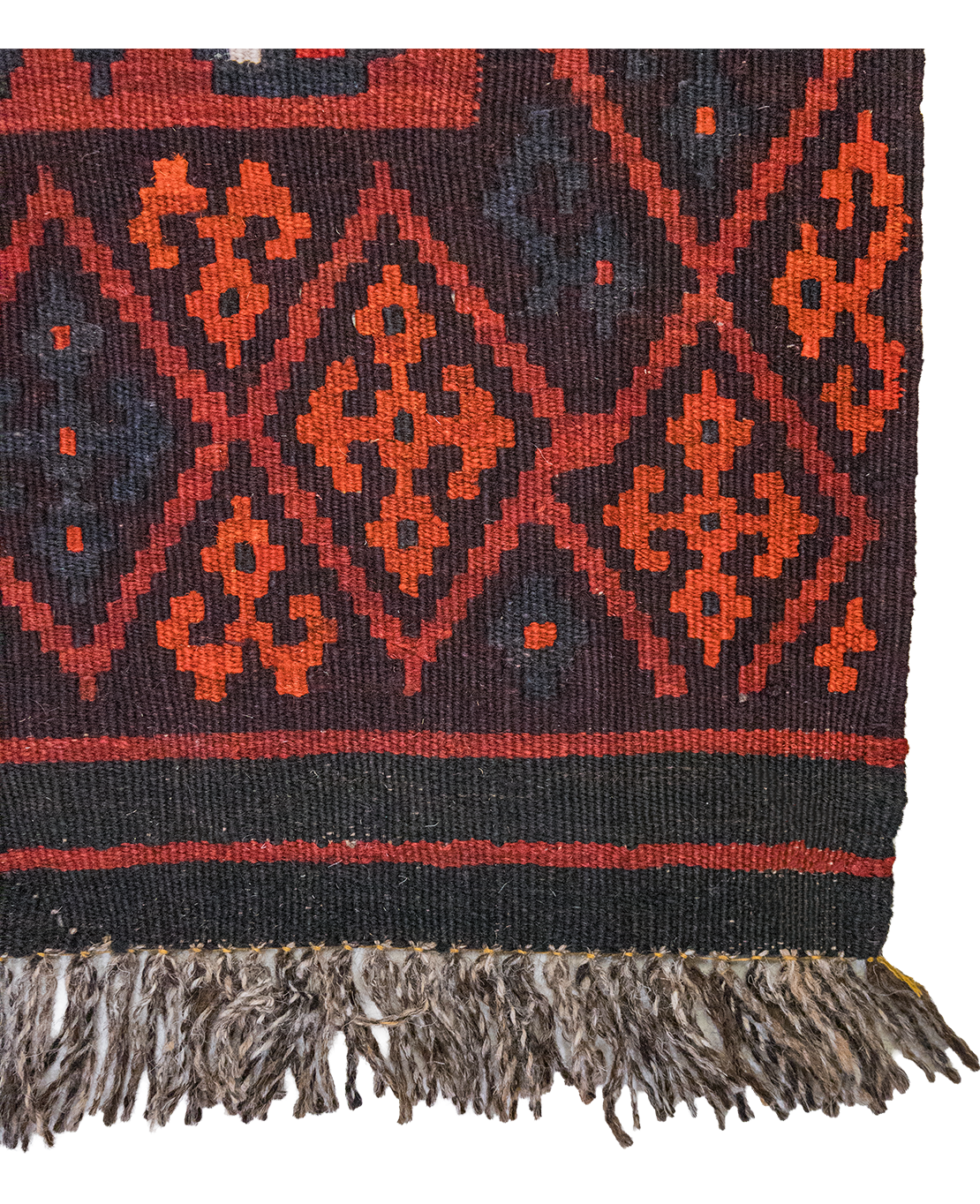 Tradicionális kézi gyapjú kelim - Image 3