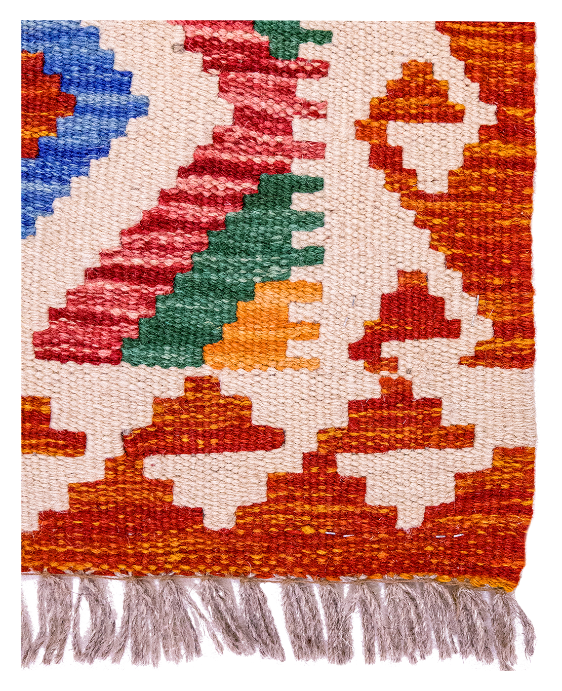 Tradicionális kézi gyapjú kelim - Image 2