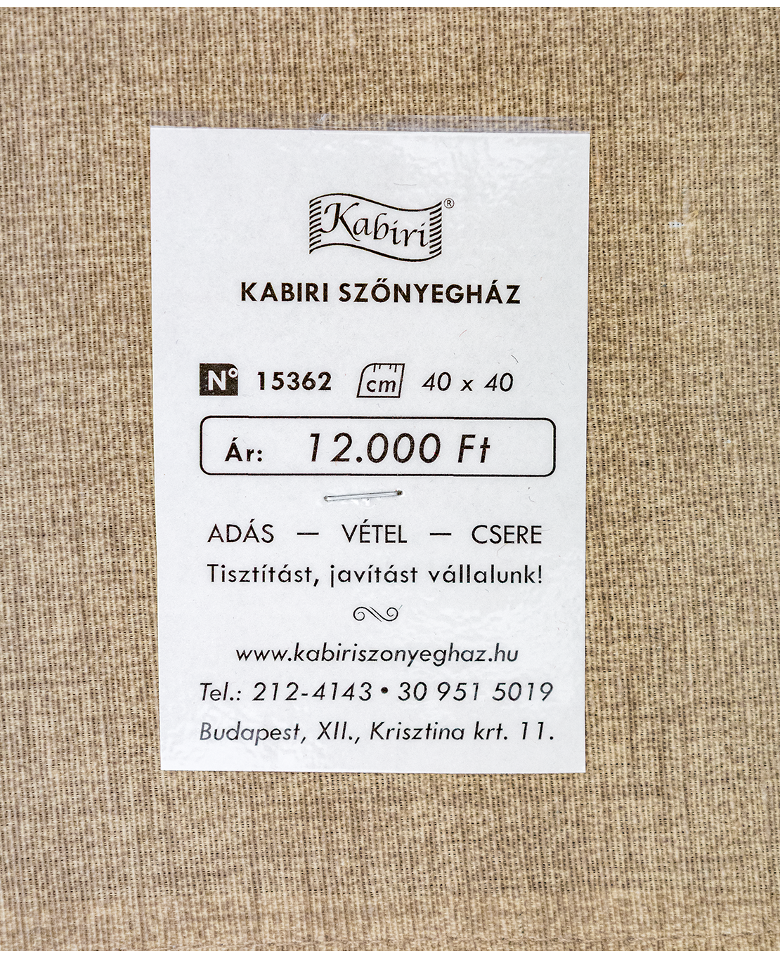 Kelim párna - Image 4