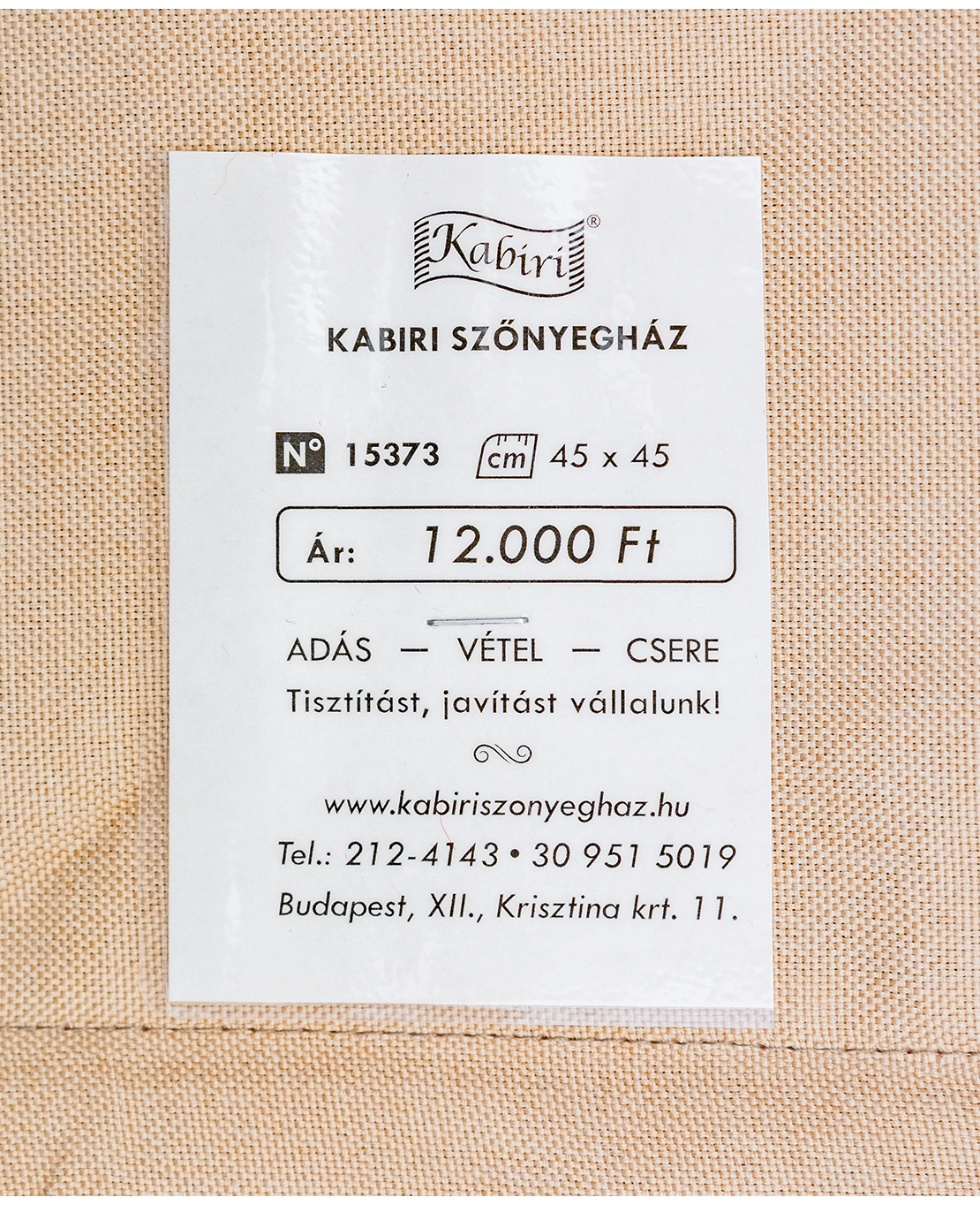 Kelim párna - Image 4