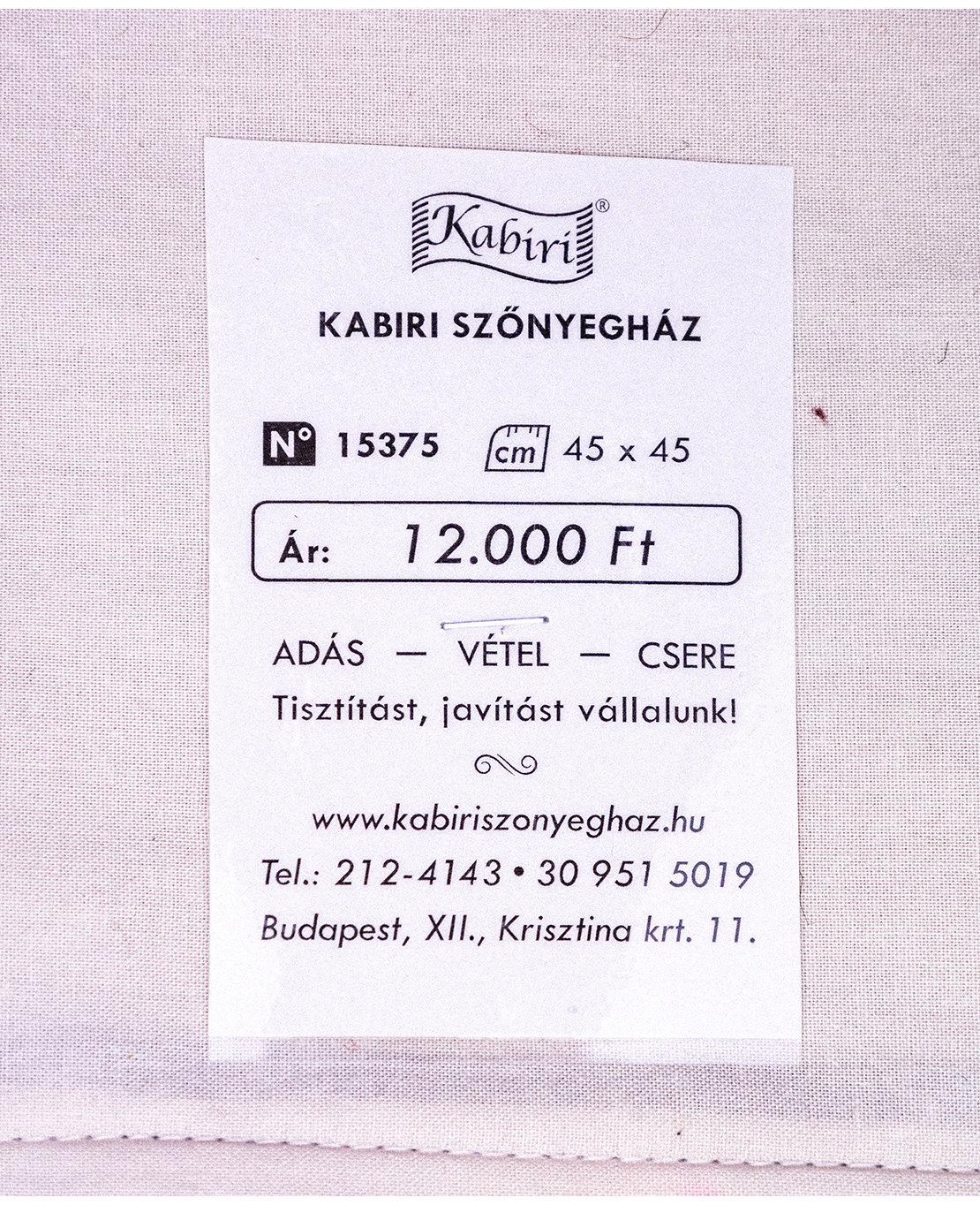 Kelim párna - Image 4