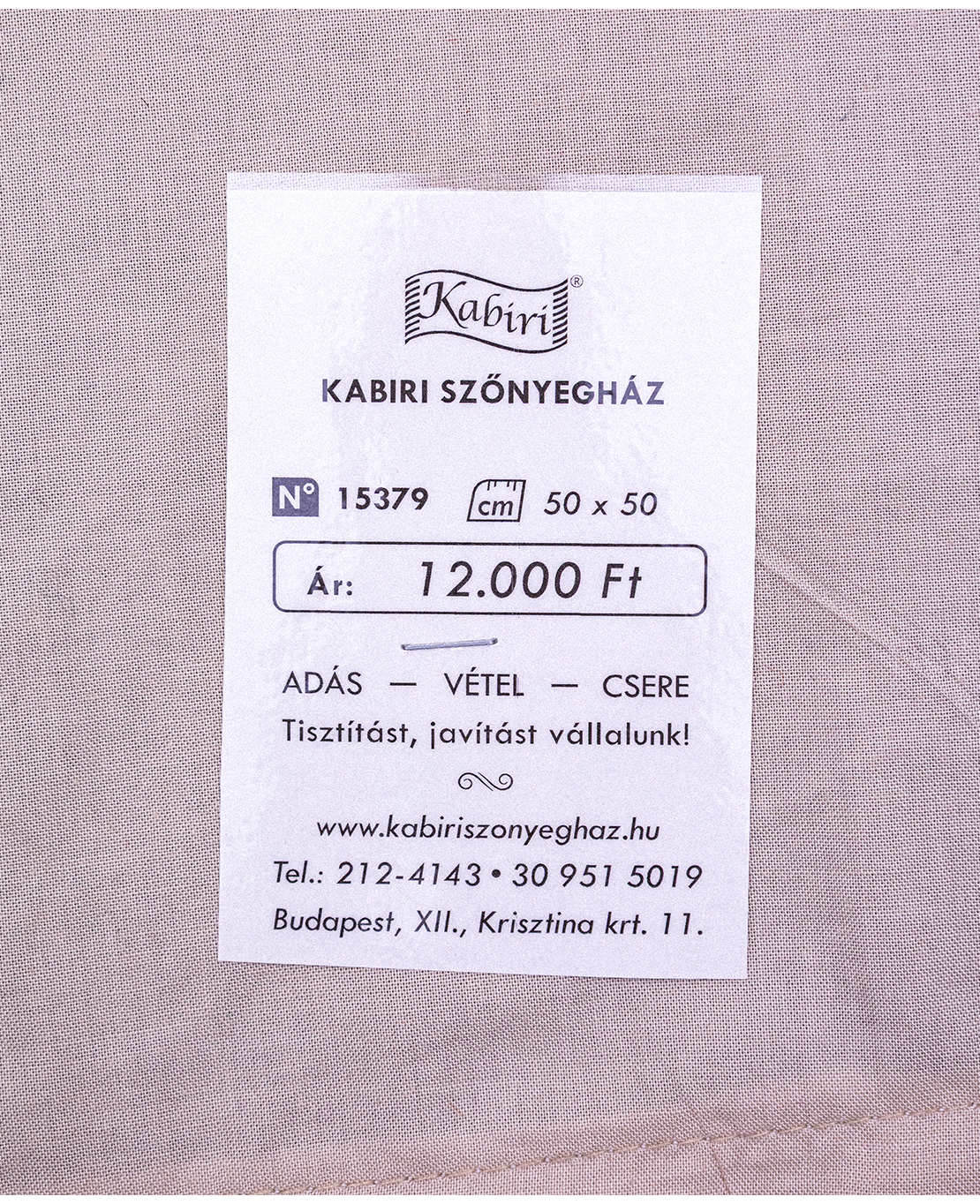Kelim párna - Image 4