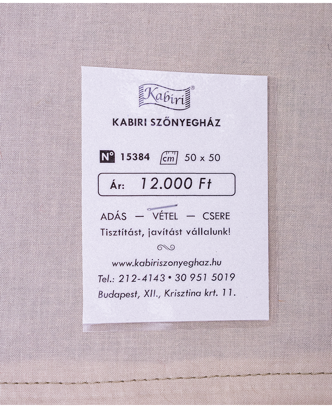 Kelim párna - Image 4