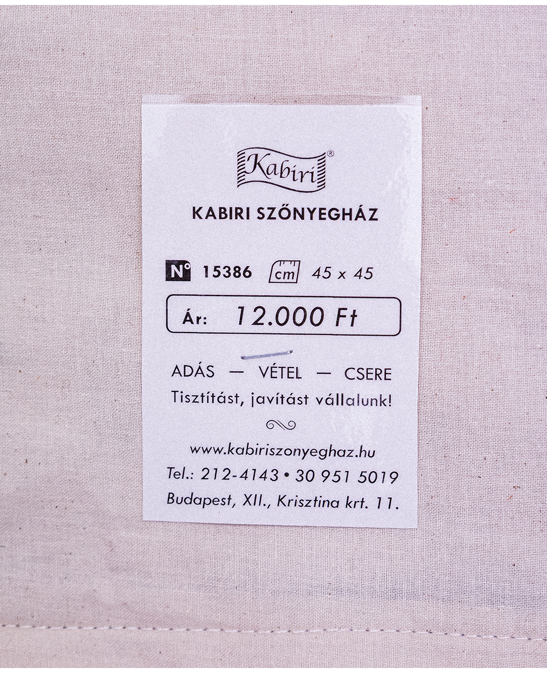 Kelim párna - Image 4
