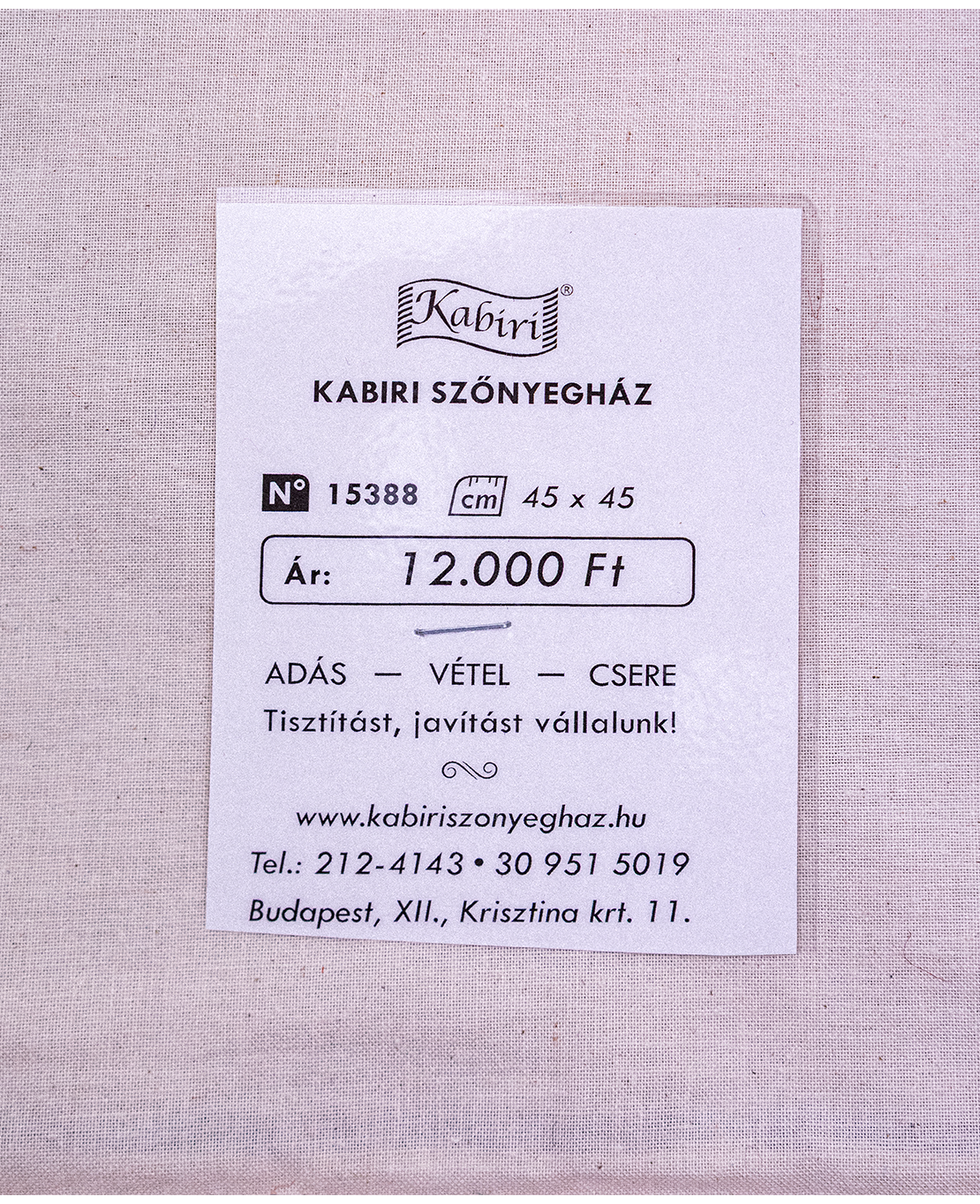 Kelim párna - Image 4