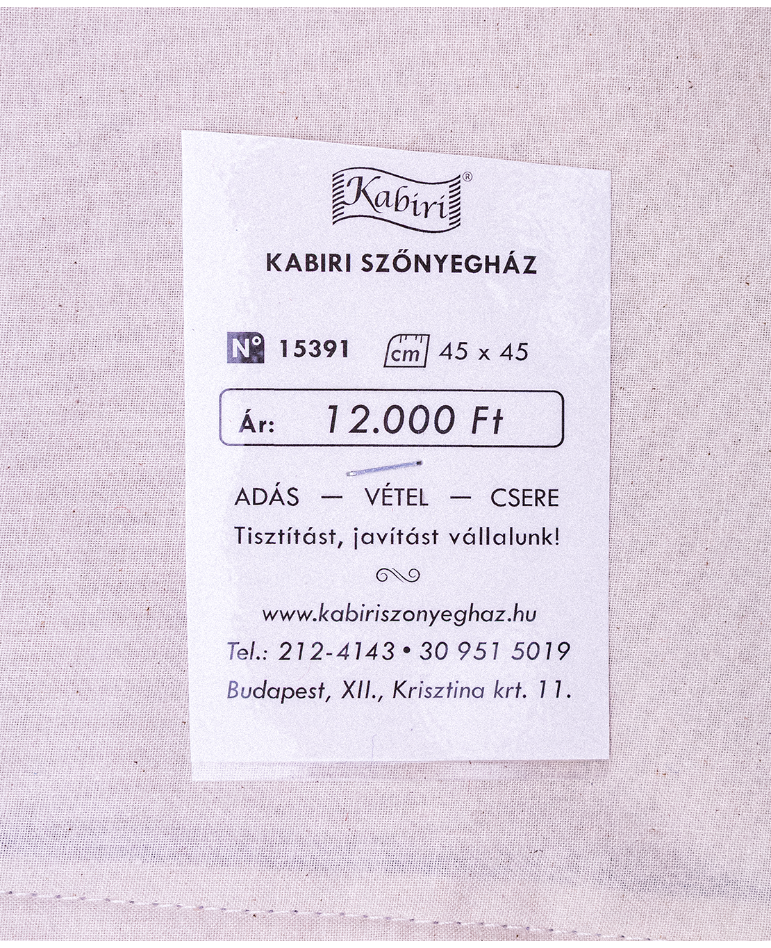 Kelim párna - Image 4