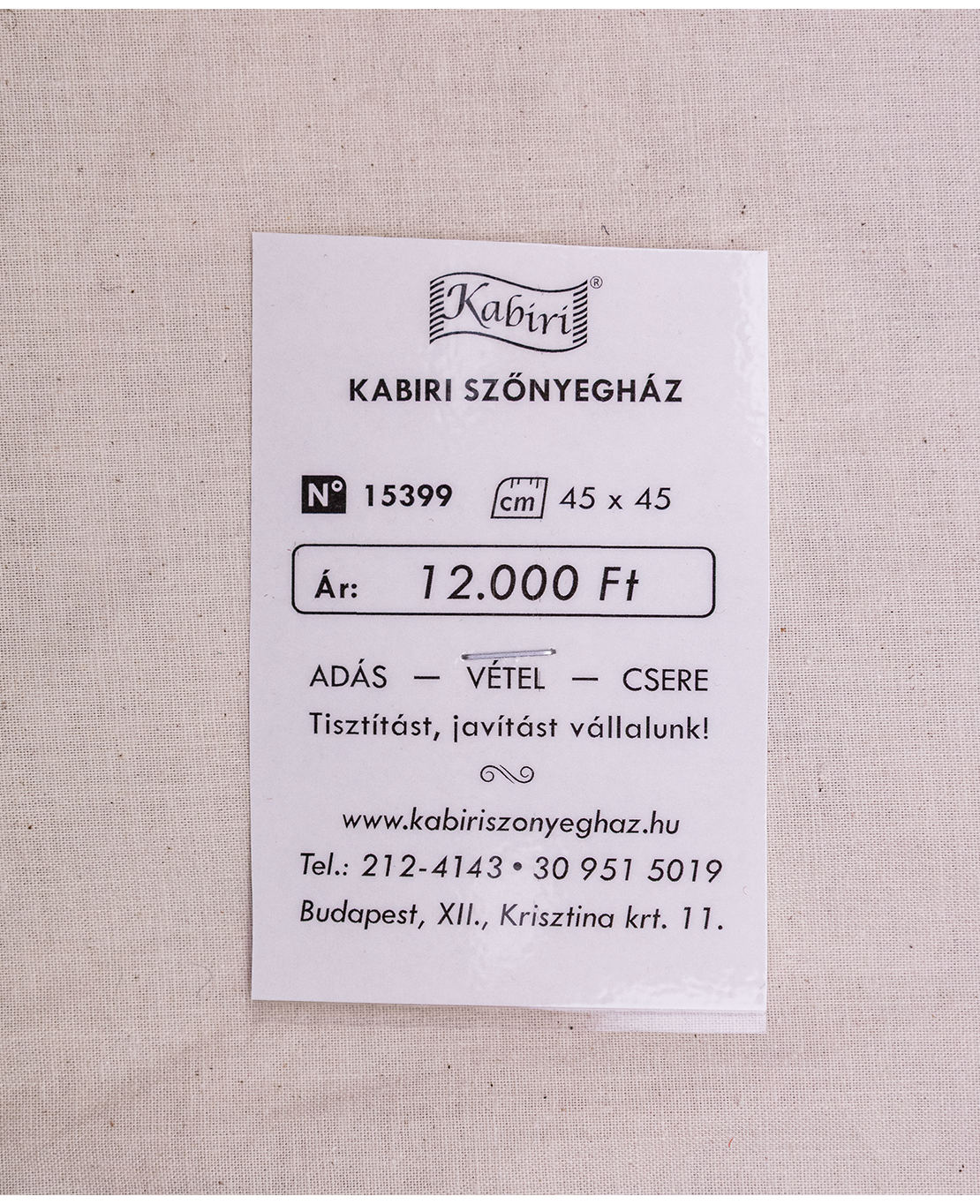 Kelim párna - Image 4