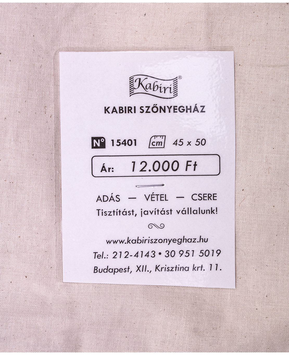 Kelim párna - Image 4