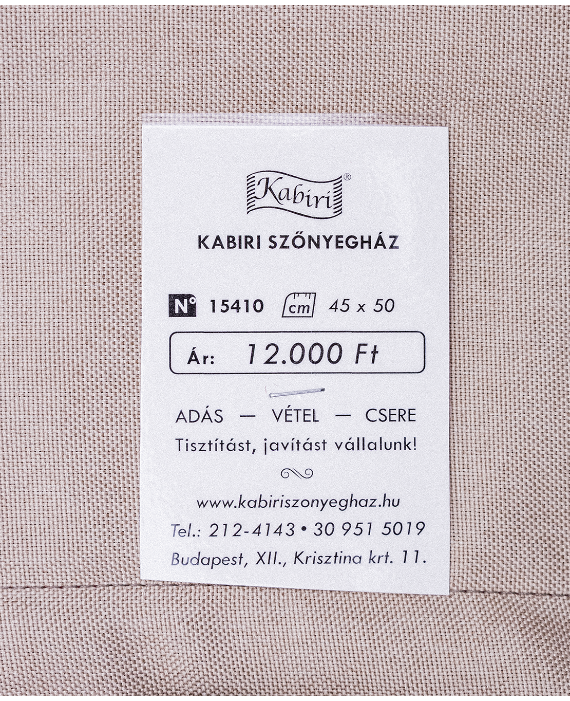 Kelim párna - Image 4