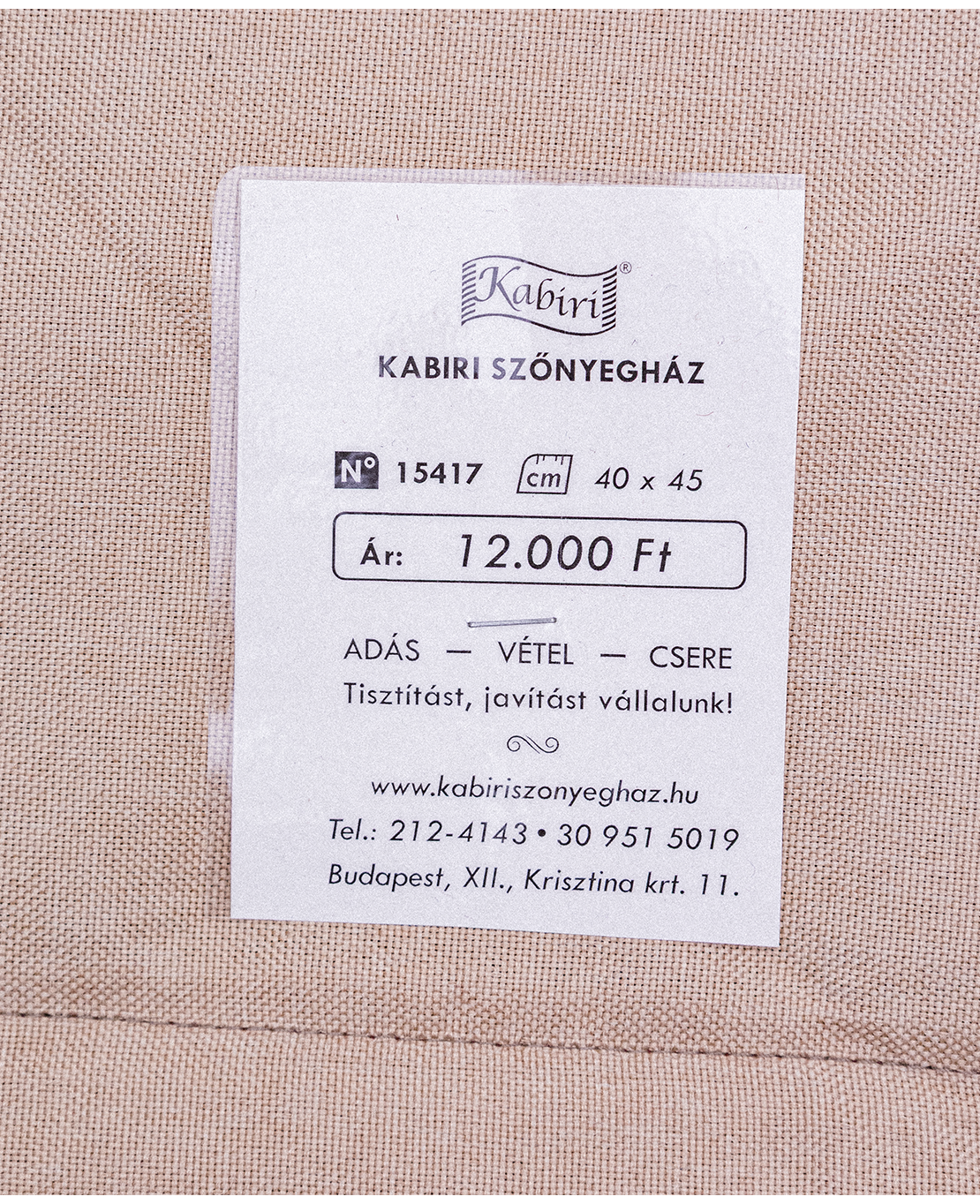 Kelim párna - Image 4