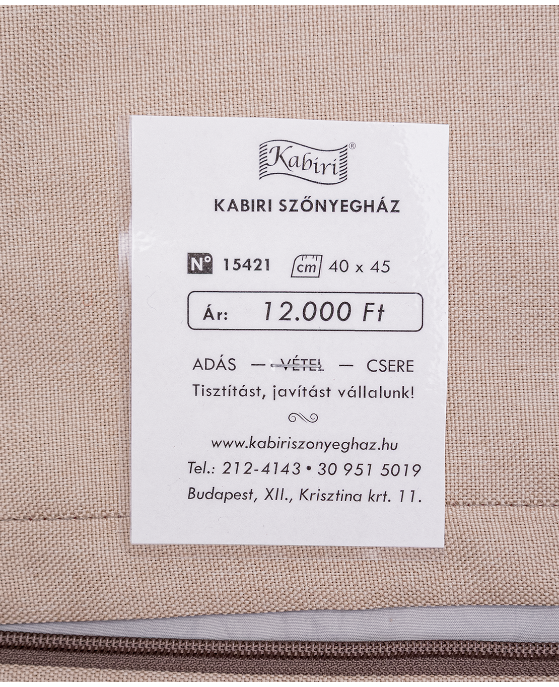 Kelim párna - Image 4