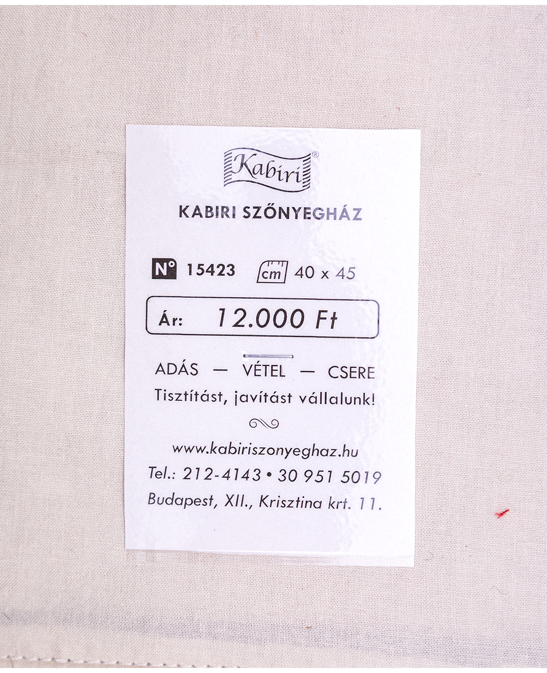 Kelim párna - Image 4