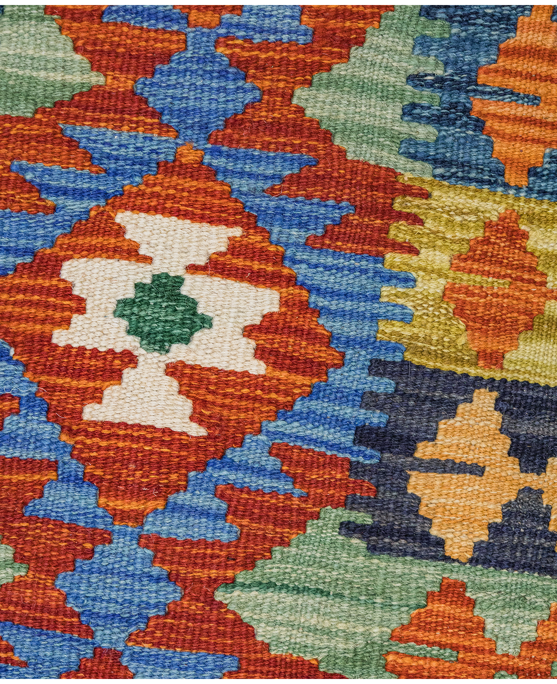 Csobi vintage kézi gyapjú kelim - Image 2