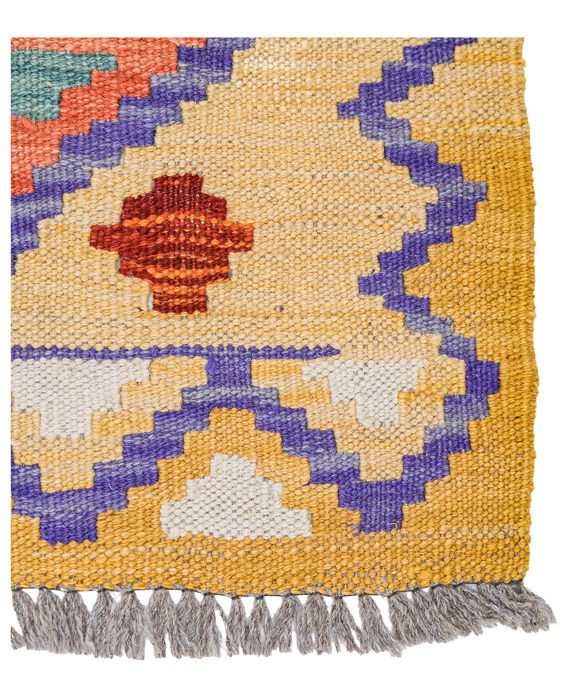 Csobi vintage kézi gyapjú kelim - Image 2