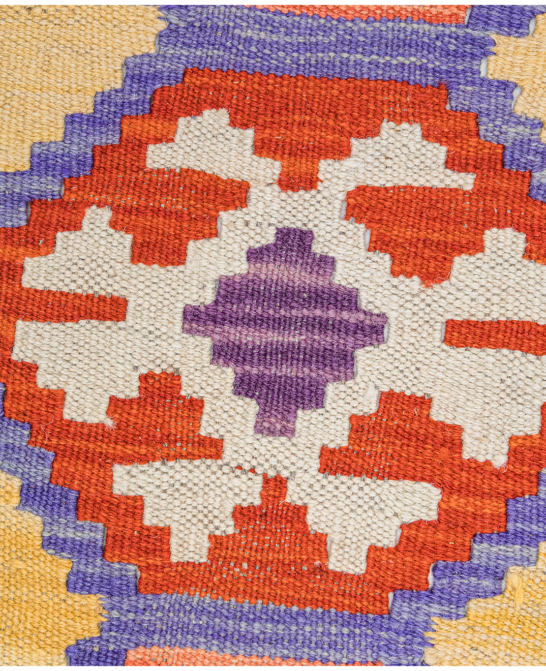 Csobi vintage kézi gyapjú kelim - Image 3