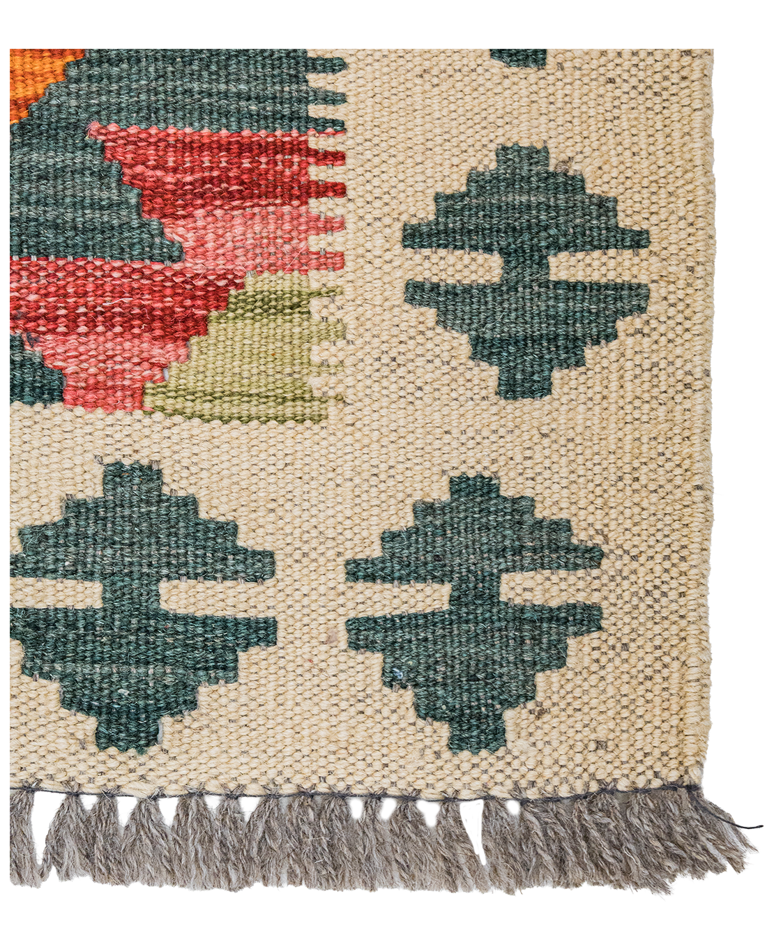 Csobi vintage kézi gyapjú kelim - Image 3
