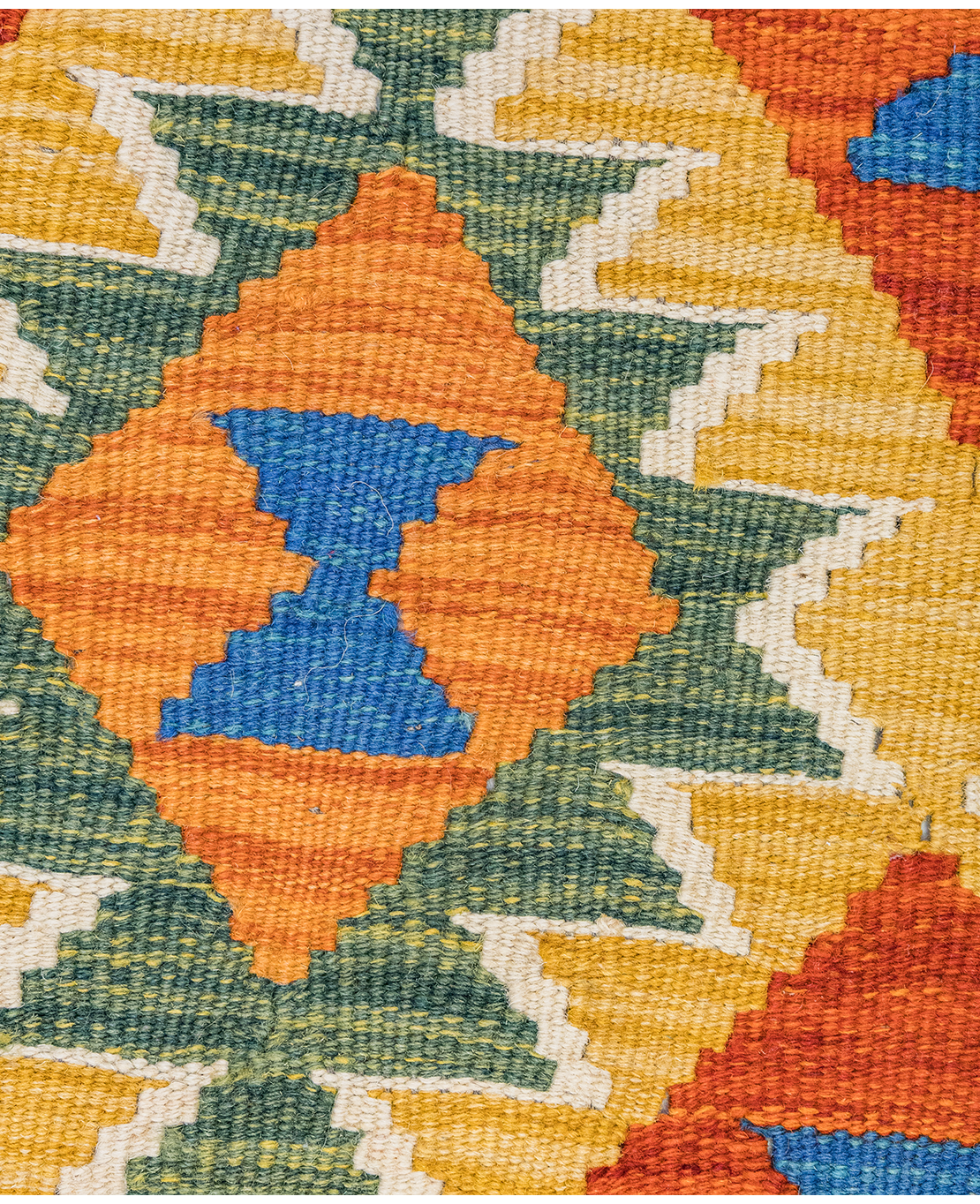 Csobi vintage kézi gyapjú kelim - Image 2