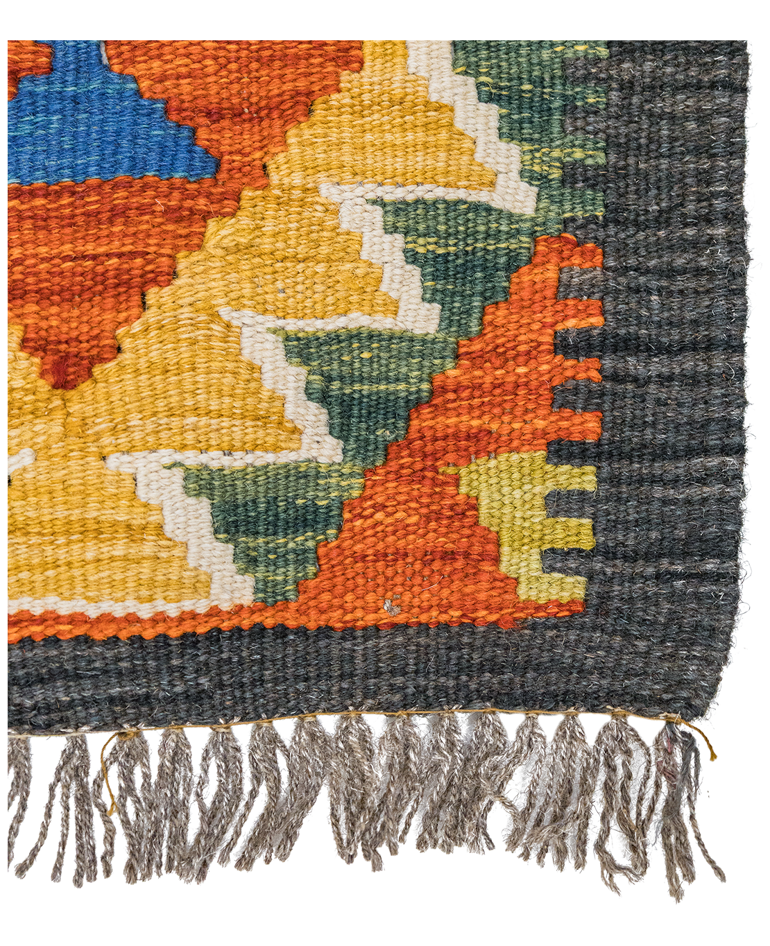 Csobi vintage kézi gyapjú kelim - Image 3