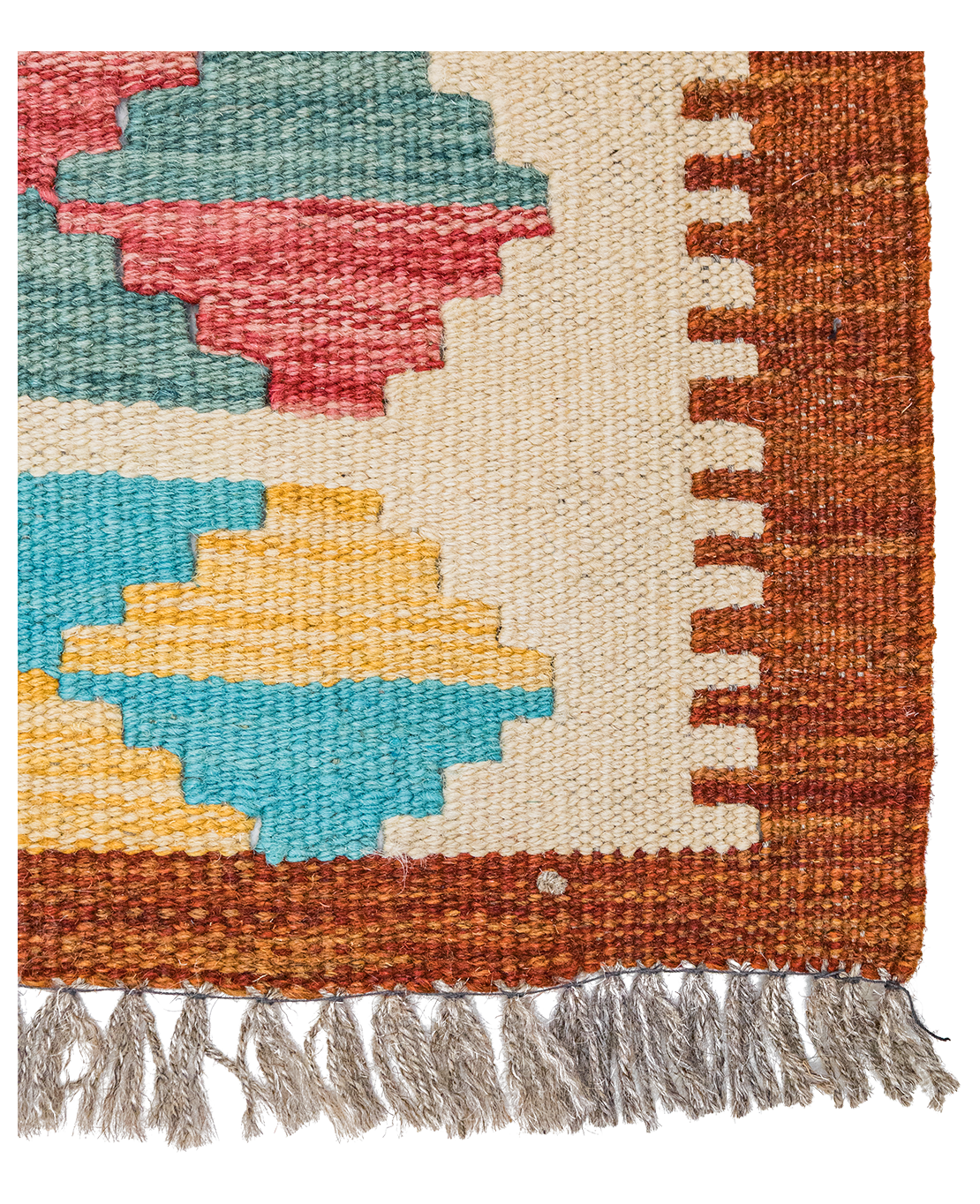 Csobi vintage kézi gyapjú kelim - Image 3